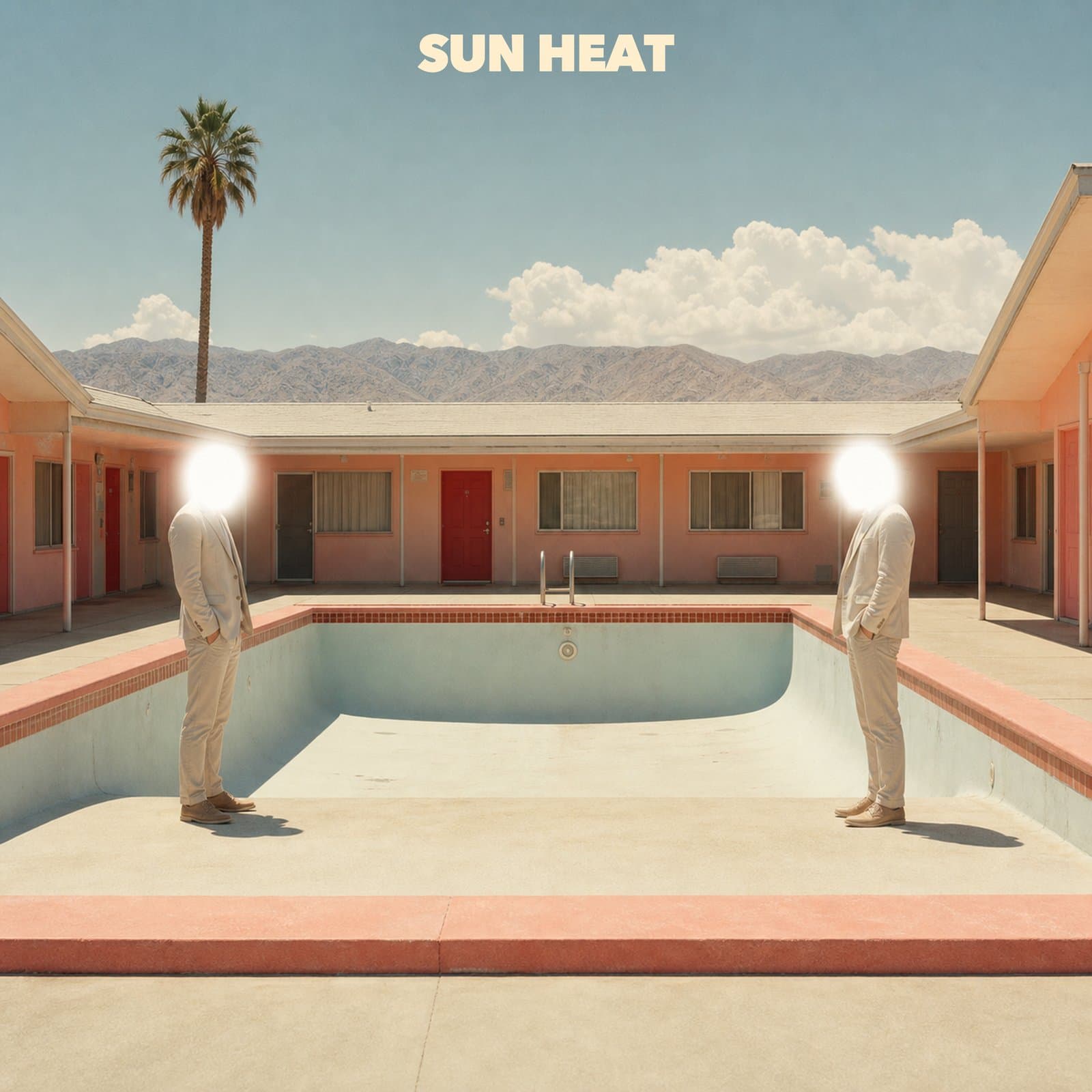 Pool cover artwork