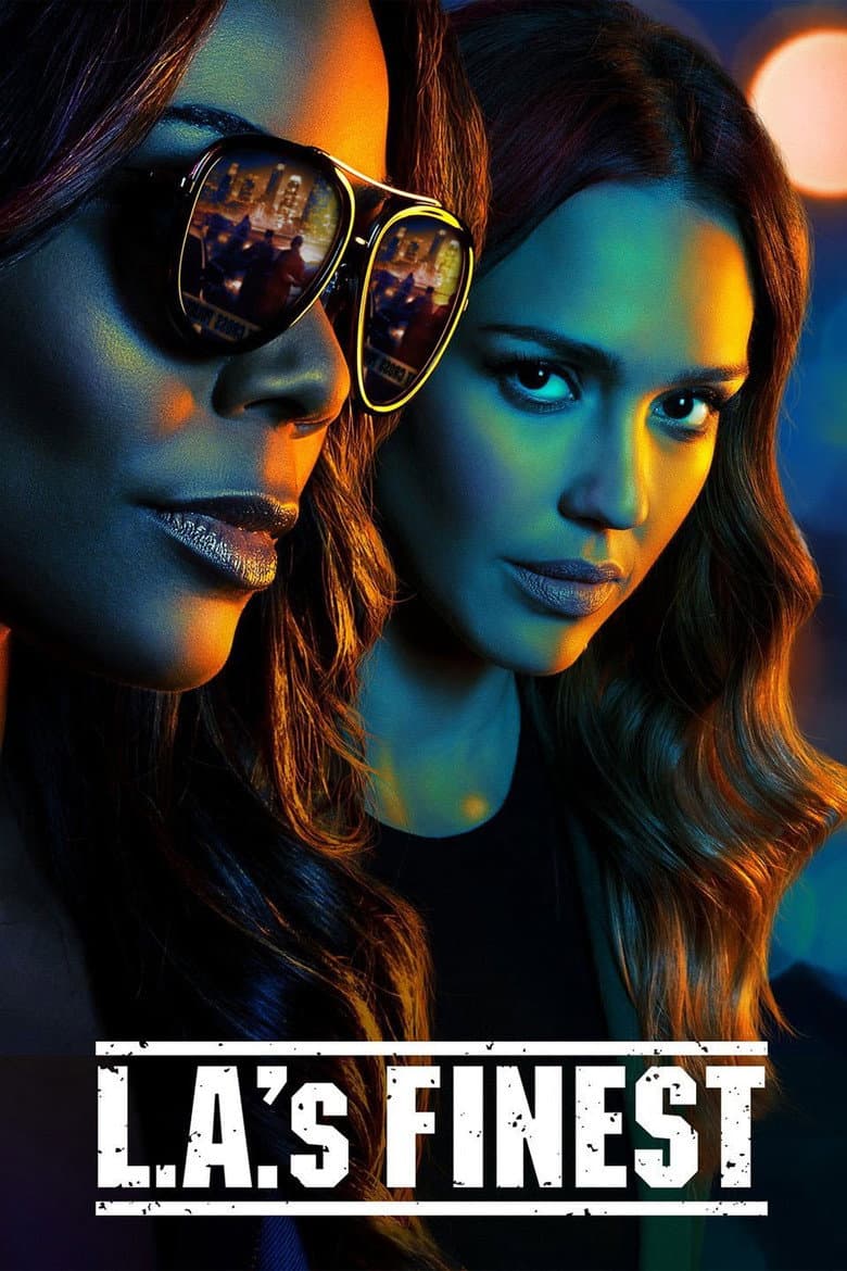 L.A.'s Finest — poster