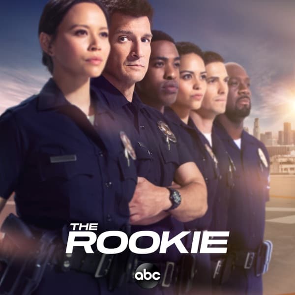 The Rookie — key art